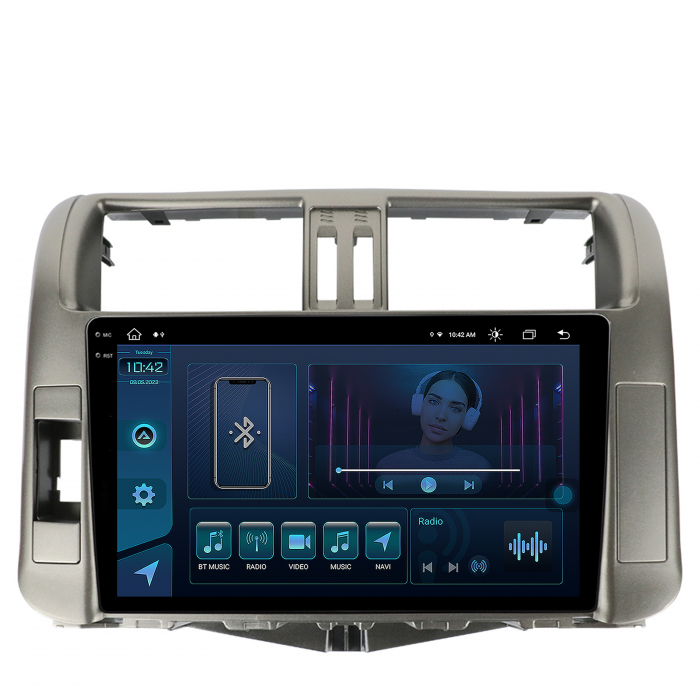 Navigatie Android 13 2K Land Cruiser 8+256GB | AutoDrop.ro [3]