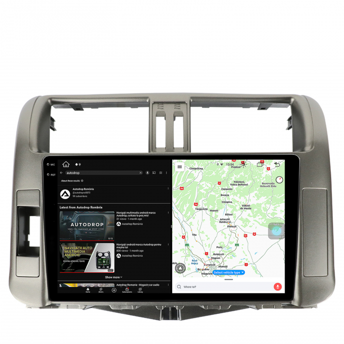 Navigatie Android 13 2K Land Cruiser 8+256GB | AutoDrop.ro [11]