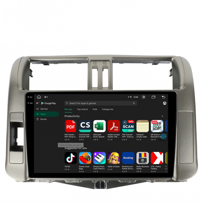 Navigatie Android 13 2K Land Cruiser 8+256GB | AutoDrop.ro [10]
