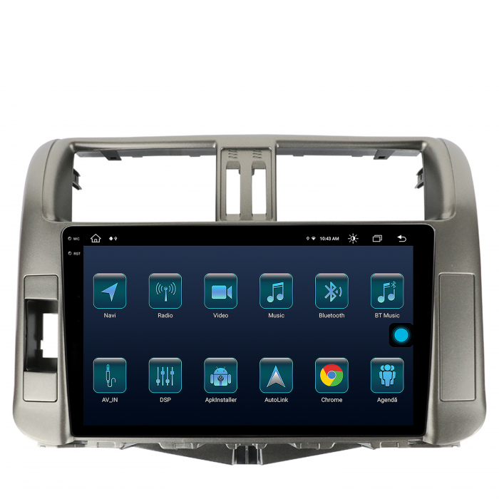 Navigatie Android 13 2K Land Cruiser 8+256GB | AutoDrop.ro [4]