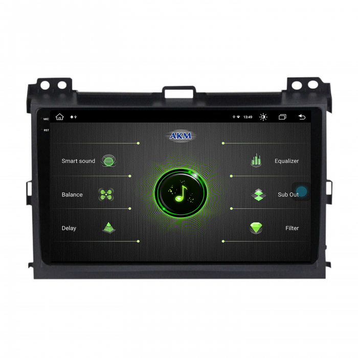 Navigatie Android 13 2K Prado 8+256GB | AutoDrop.ro [9]