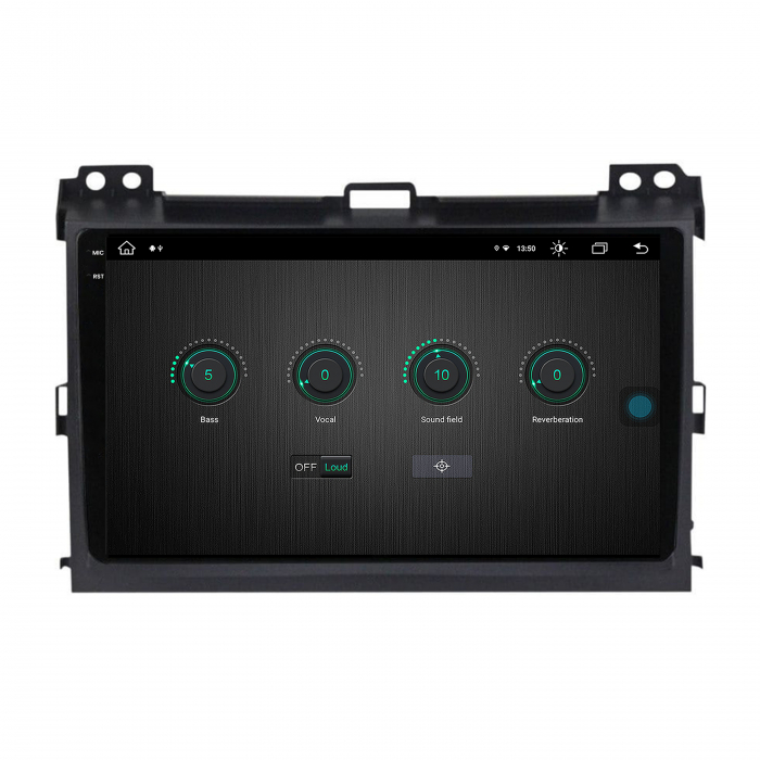 Navigatie Android 13 2K Prado 8+256GB | AutoDrop.ro [10]