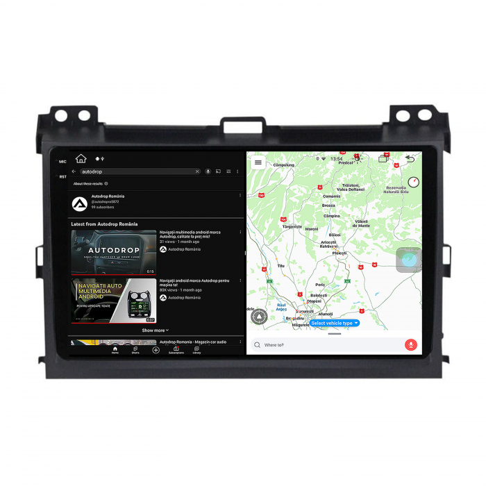 Navigatie Android 13 2K Prado 8+256GB | AutoDrop.ro [7]