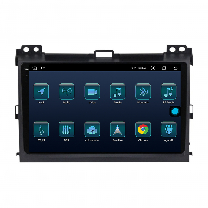 Navigatie Android 13 2K Prado 8+256GB | AutoDrop.ro [3]