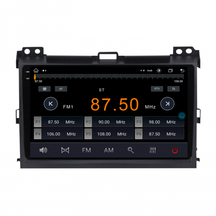 Navigatie Android 13 2K Prado 8+256GB | AutoDrop.ro [5]