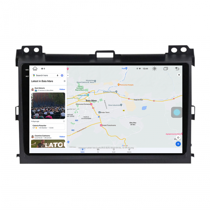 Navigatie Android 13 2K Prado 8+256GB | AutoDrop.ro [13]