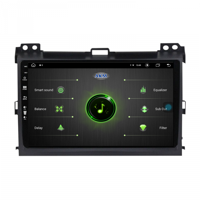 Navigatie Android 13 Toyota Prado 8+256GB | AutoDrop.ro [6]