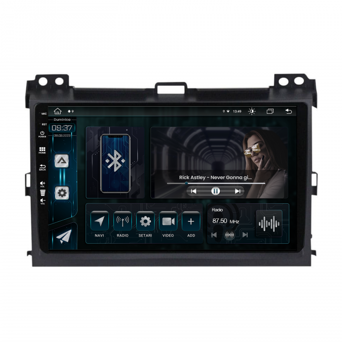 Navigatie Android 13 Toyota Prado 8+256GB | AutoDrop.ro [2]