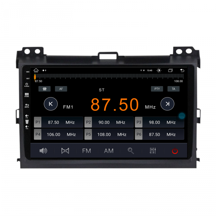 Navigatie Android 13 Toyota Prado 8+256GB | AutoDrop.ro [9]
