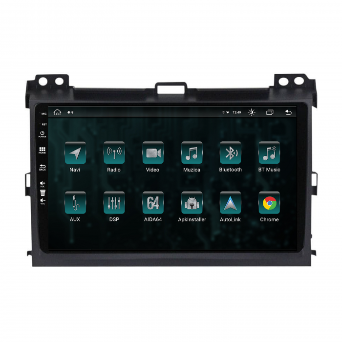 Navigatie Android 13 Toyota Prado 8+256GB | AutoDrop.ro [3]
