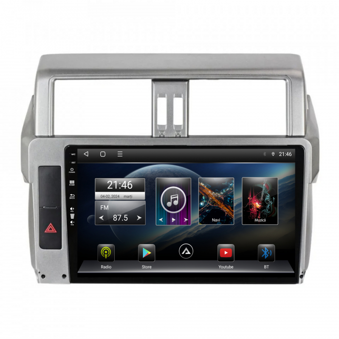 Navigatie Toyota Land Cruiser 14-16 2+32GB | AutoDrop.ro [2]