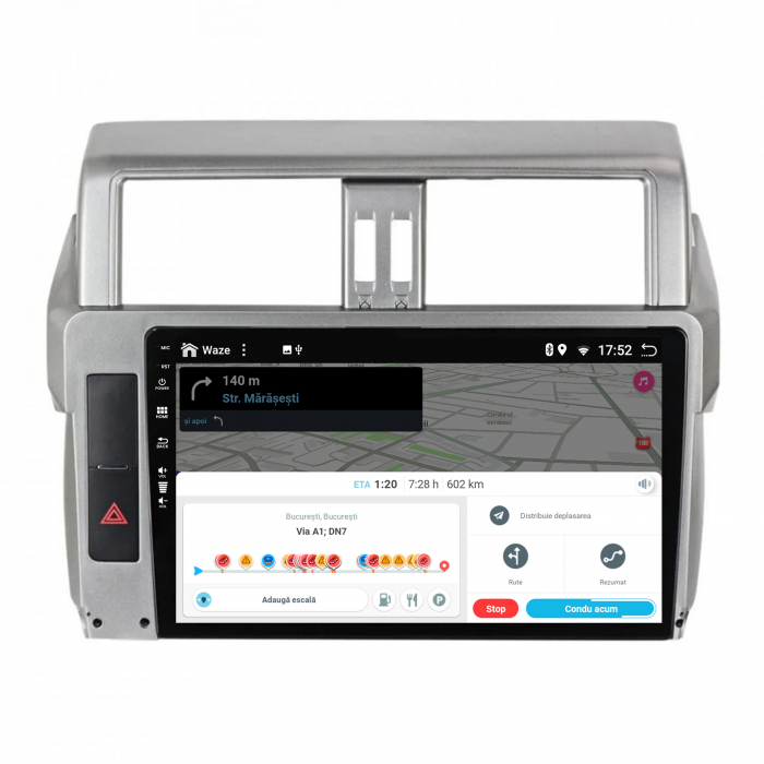 Navigatie Android 12 Land Cruiser 14-16 QLED | AutoDrop.ro [8]