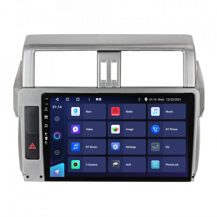 Navigatie Android 12 Land Cruiser 14-16 QLED | AutoDrop.ro [4]