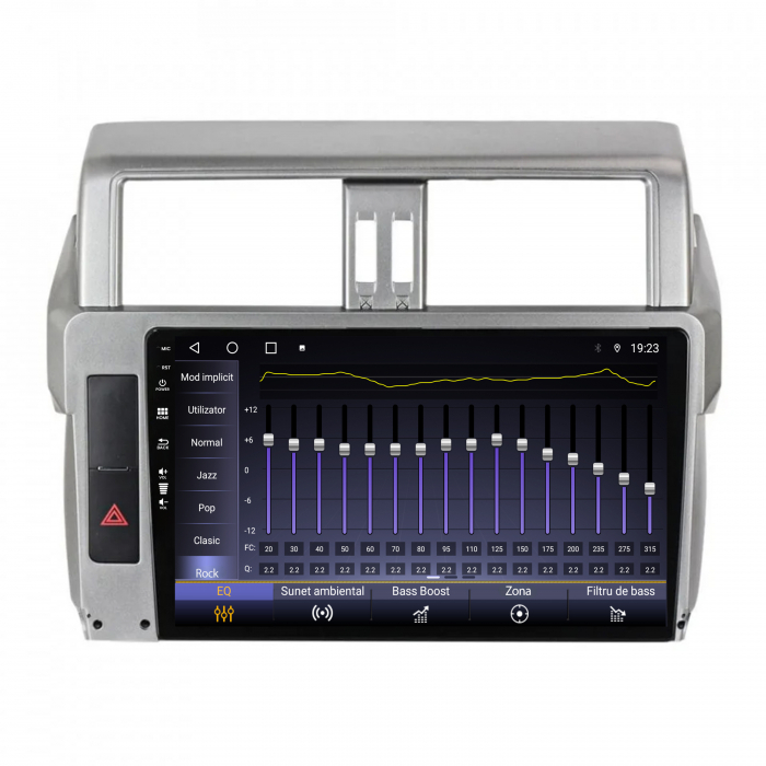 Navigatie  Android 13 Land Cruiser 14-16 | AutoDrop.ro [9]