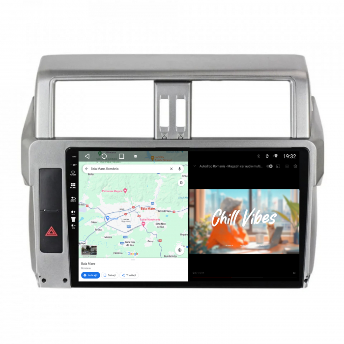 Navigatie  Android 13 Land Cruiser 14-16 | AutoDrop.ro [7]