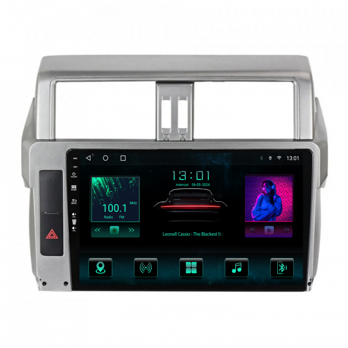 Navigatie  Android 13 Land Cruiser 14-16 | AutoDrop.ro [2]