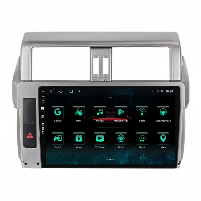 Navigatie  Android 13 Land Cruiser 14-16 | AutoDrop.ro [3]