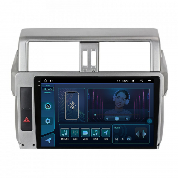 Navigatie Android 13 2K Land Cruiser 8+256GB | AutoDrop.ro [2]