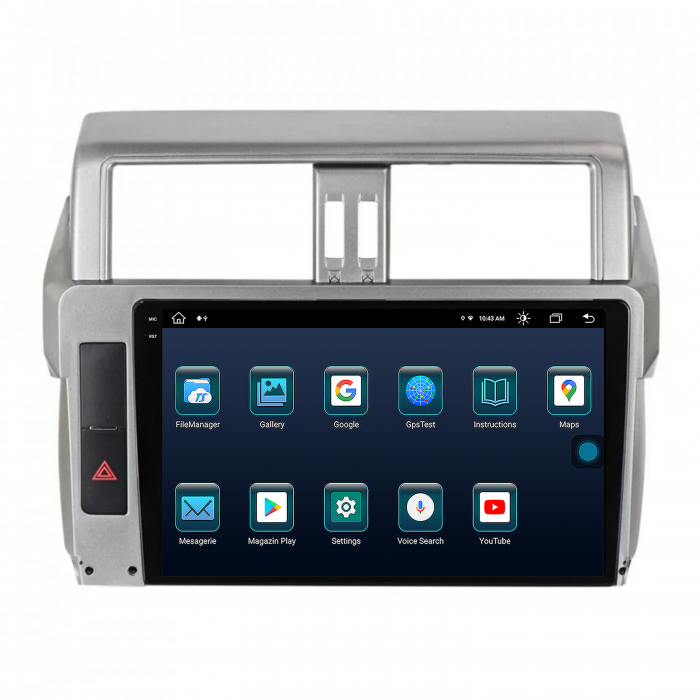 Navigatie Android 13 2K Land Cruiser 8+256GB | AutoDrop.ro [4]