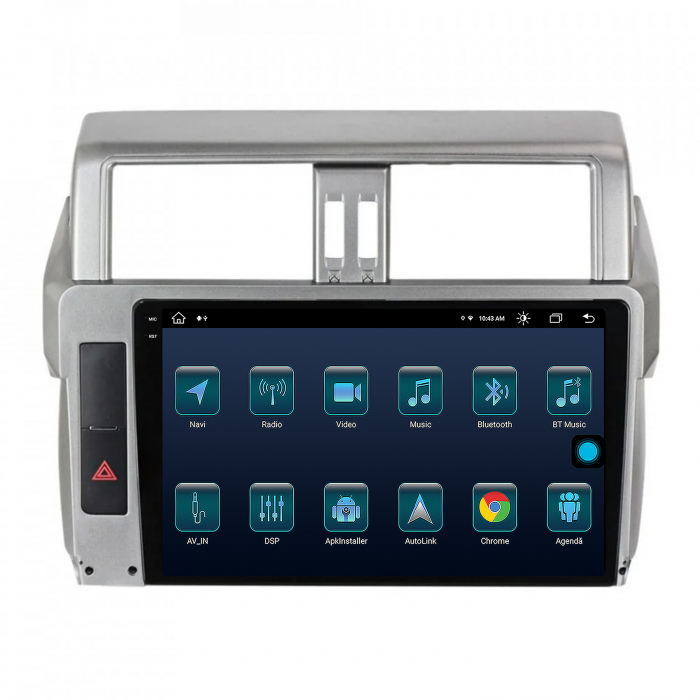 Navigatie Android 13 2K Land Cruiser 8+256GB | AutoDrop.ro [3]