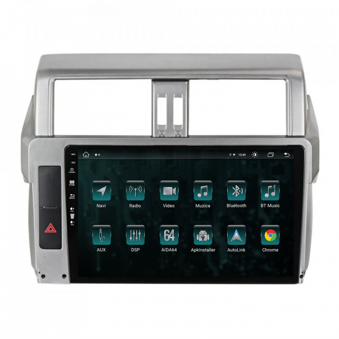 Navigatie Android 13 Land Cruiser 14-16 8+256GB | AutoDrop.ro [4]
