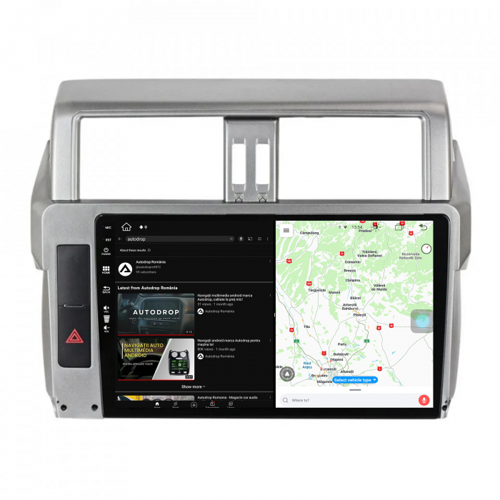 Navigatie Android 13 Land Cruiser 14-16 8+256GB | AutoDrop.ro [7]