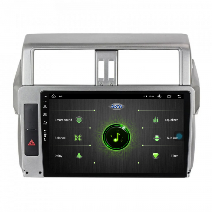 Navigatie Android 13 Land Cruiser 14-16 8+256GB | AutoDrop.ro [9]