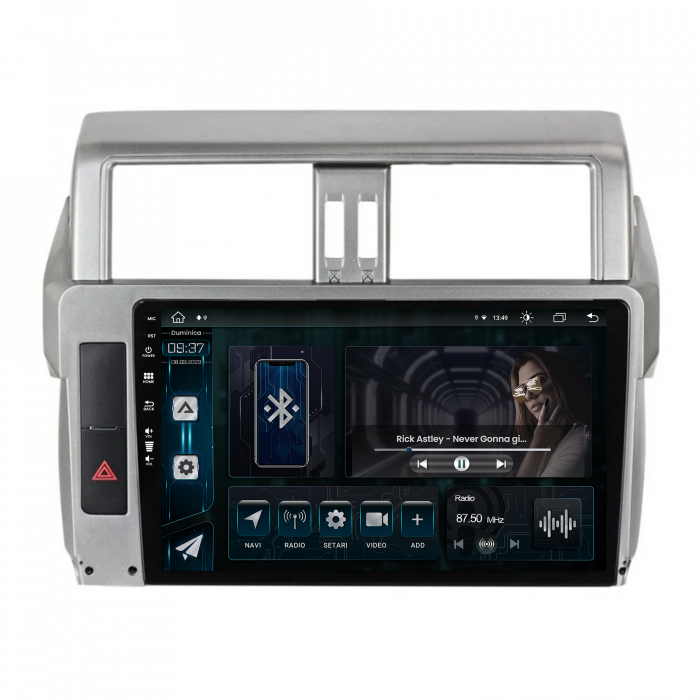 Navigatie Android 13 Land Cruiser 14-16 8+256GB | AutoDrop.ro [3]