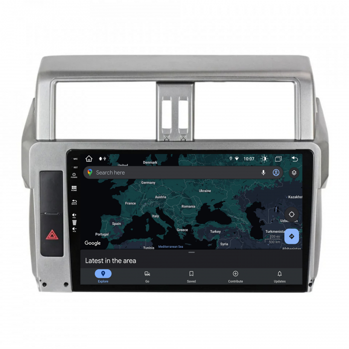 Navigatie Android 13 Land Cruiser 14-16 8+256GB | AutoDrop.ro [10]