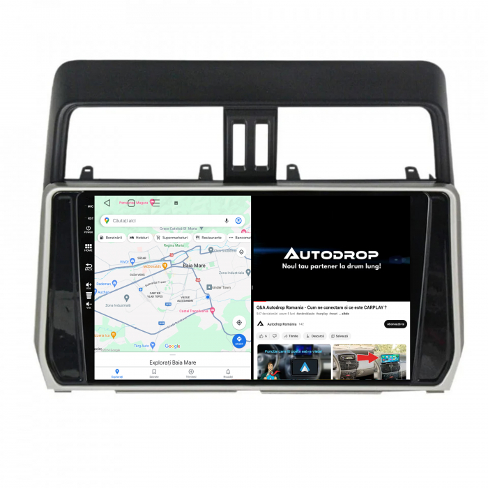 Navigatie Toyota Land Cruiser 2018+ 2+32GB | AutoDrop.ro [10]