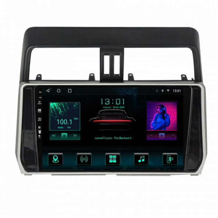 Navigatie Android 12 Land Cruiser 2018+ 6GB | AutoDrop.ro [2]