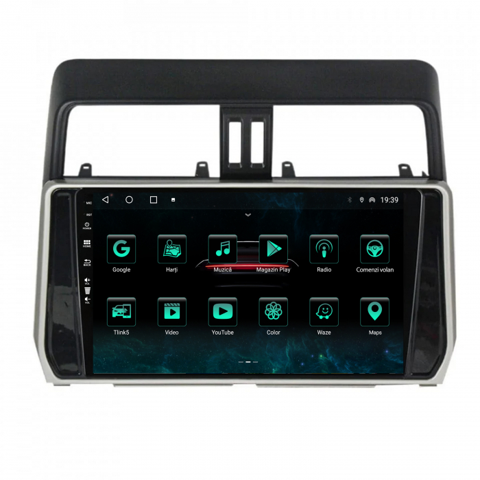 Navigatie Android 12 Land Cruiser 2018+ 6GB | AutoDrop.ro [3]