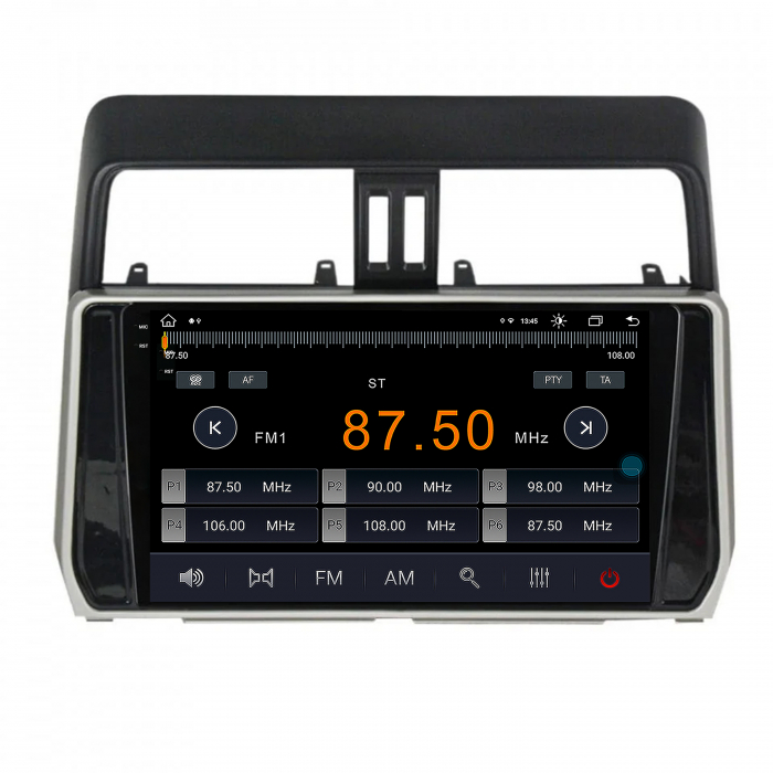 Navigatie Android 13 2K Land Cruiser 8+256GB | AutoDrop.ro [6]