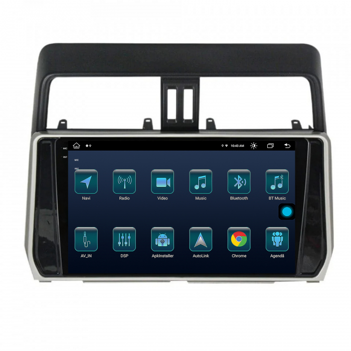 Navigatie Android 13 2K Land Cruiser 8+256GB | AutoDrop.ro [3]