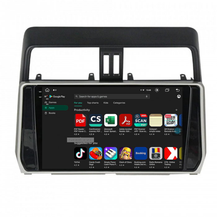 Navigatie Android 13 2K Land Cruiser 8+256GB | AutoDrop.ro [8]