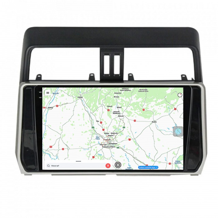 Navigatie Android 13 2K Land Cruiser 8+256GB | AutoDrop.ro [11]