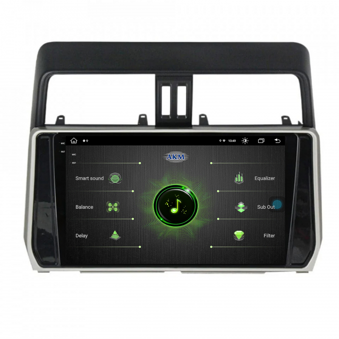 Navigatie Android 13 2K Land Cruiser 8+256GB | AutoDrop.ro [9]