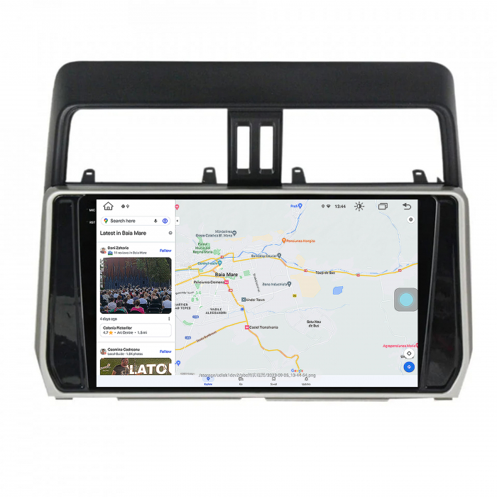 Navigatie Android 13 2K Land Cruiser 8+256GB | AutoDrop.ro [5]