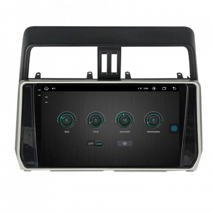 Navigatie Android 13 2K Land Cruiser 8+256GB | AutoDrop.ro [10]