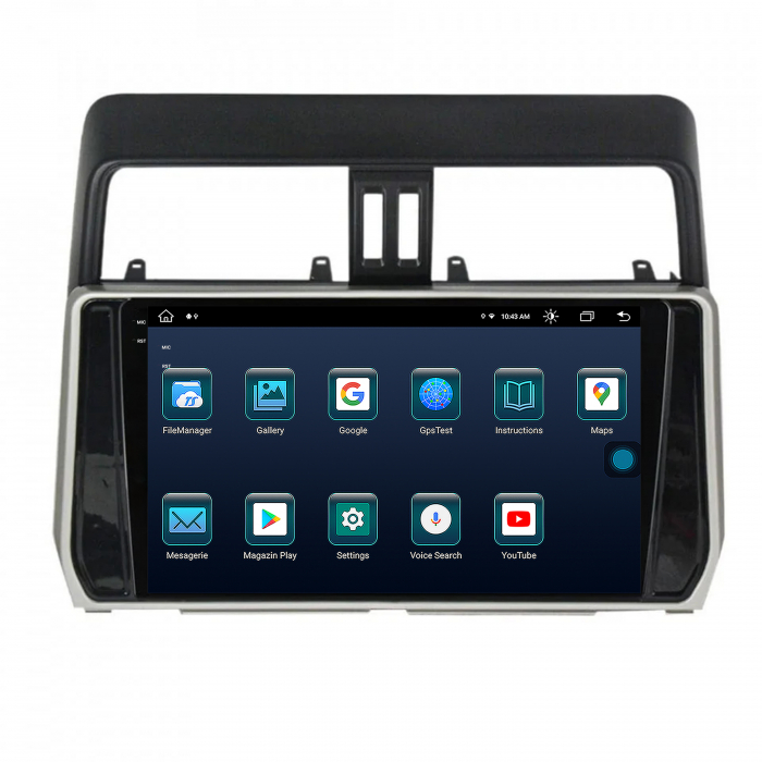 Navigatie Android 13 2K Land Cruiser 8+256GB | AutoDrop.ro [4]