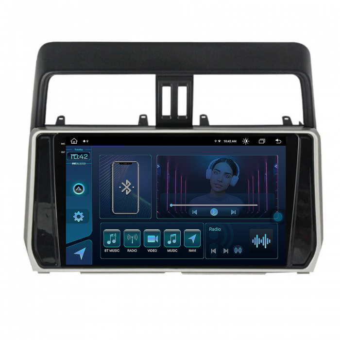 Navigatie Android 13 2K Land Cruiser 8+256GB | AutoDrop.ro [2]