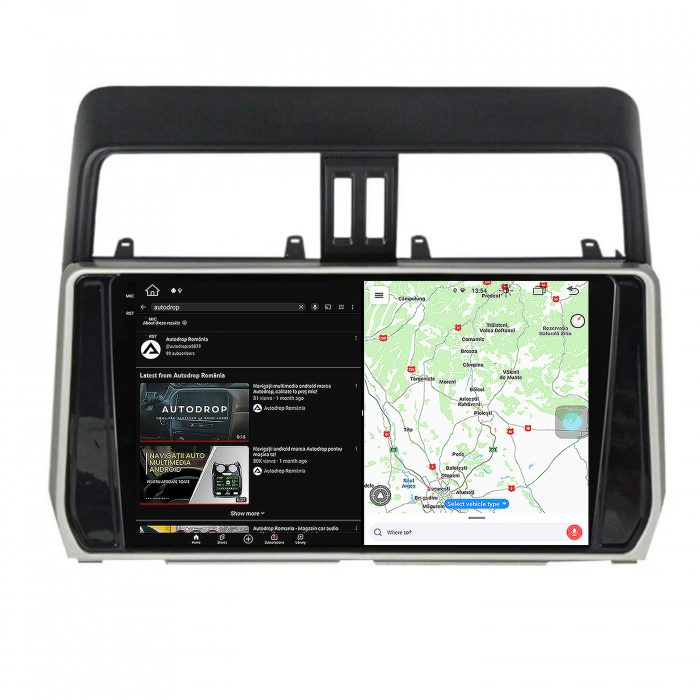 Navigatie Android 13 2K Land Cruiser 8+256GB | AutoDrop.ro [7]