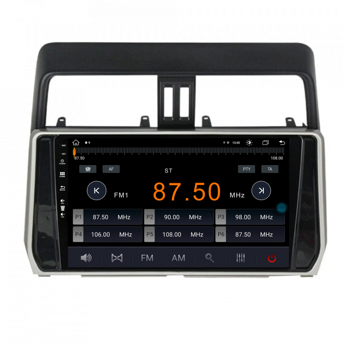 Navigatie Android 13 Land Cruiser 2018+ 8+256GB | AutoDrop.ro [6]