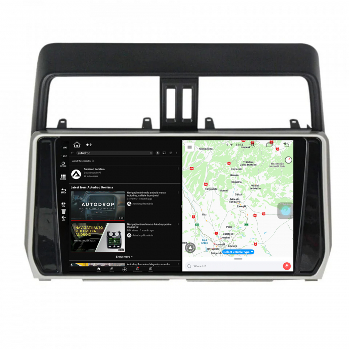 Navigatie Android 13 Land Cruiser 2018+ 8+256GB | AutoDrop.ro [8]