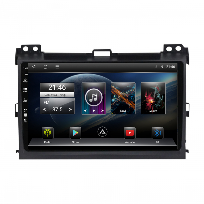 Carplay Android 12 Land Prado 2GB | AutoDrop.ro [2]
