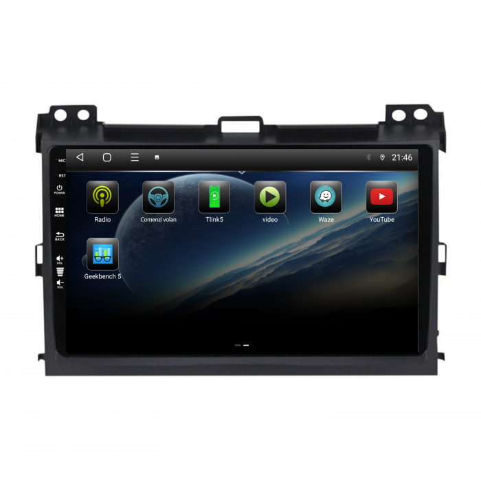 Carplay Android 12 Land Prado 2GB | AutoDrop.ro [5]
