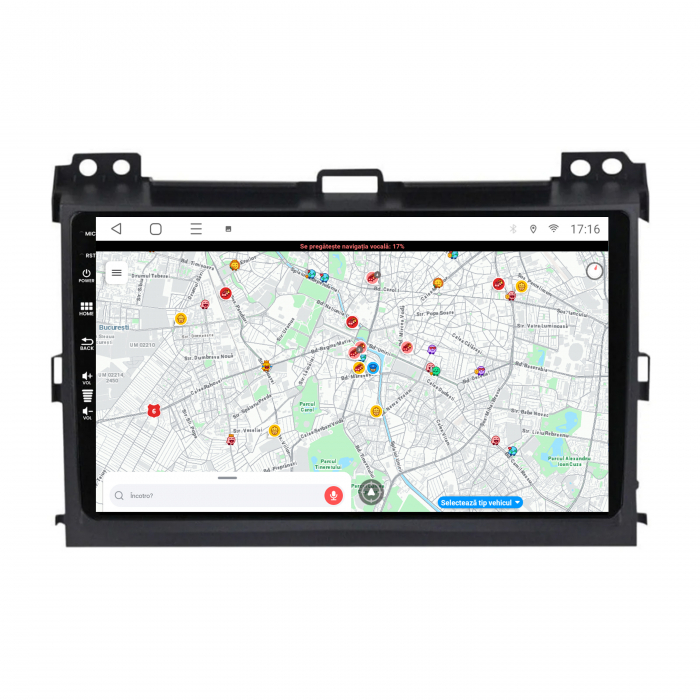 Carplay Android 12 Land Prado 2GB | AutoDrop.ro [9]