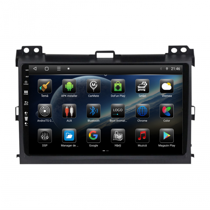 Carplay Android 12 Land Prado 2GB | AutoDrop.ro [3]