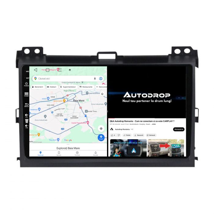 Carplay Android 12 Land Prado 2GB | AutoDrop.ro [10]