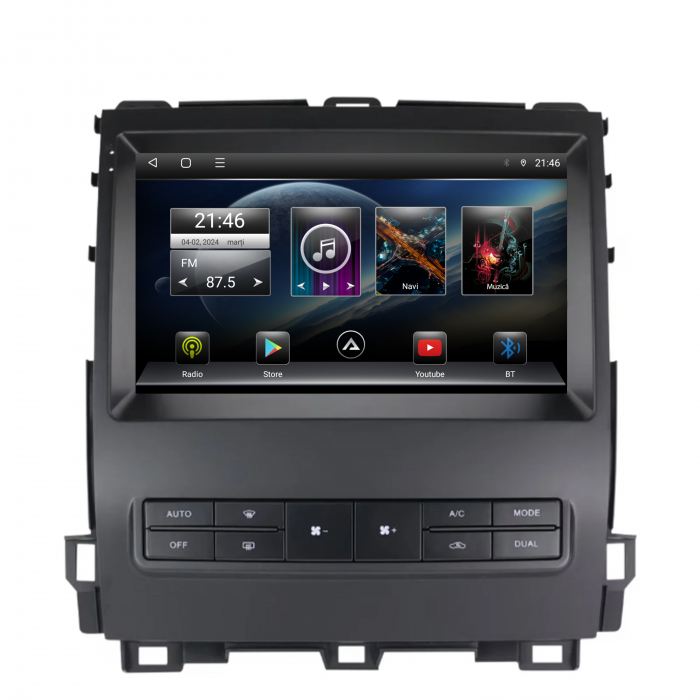 Carplay Android 12 Land Prado 2GB | AutoDrop.ro [3]